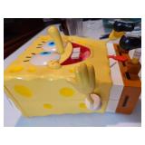 Sponge Bob Square Pants Talking Cookie Jar