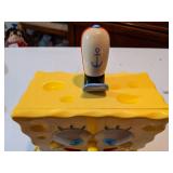 Sponge Bob Square Pants Talking Cookie Jar