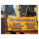 Pirates of the Caribbean at Worlds End Doll Set