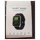 Smart Band Watch - Your Health Steward and Charger NIB