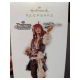 Captain Jack Sparrow Hallmark Keepsake Ornament
