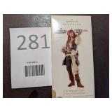 Captain Jack Sparrow Hallmark Keepsake Ornament