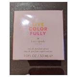 Live Color Fully Kate Spade Eau de Parfum Spray 1.0 oz.