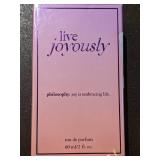 Live Joyously Philosophy Eau de Parfum 2.0 fl. oz.