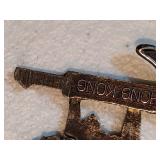 Vintage Adult Key Chain  Don