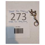 Vintage Adult Key Chain  Don