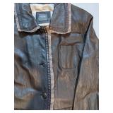 Vintage Alexander Julian Leather Jacket Coat Large