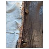 Vintage Alexander Julian Leather Jacket Coat Large