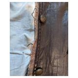 Vintage Alexander Julian Leather Jacket Coat Large