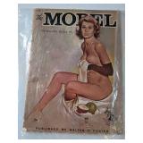 Vintage Magazines "Model" and  "Nude"