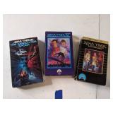 3 Star Trek Beta Movies