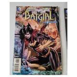 Comics Batman, Batgirl and Catwoman
