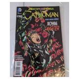 Comics Batman, Batgirl and Catwoman