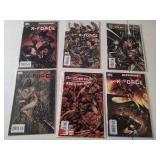12 Comic Books - X-Force