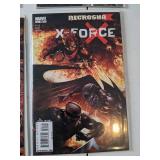 12 Comic Books - X-Force