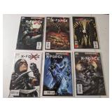 12 Comic Books - X-Force