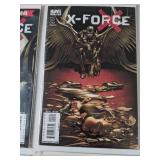 12 Comic Books - X-Force