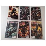 12 Comic Books - X-Force