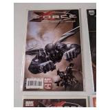 12 Comic Books - X-Force
