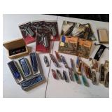 Pocket Knives - many styles and sizes NEW