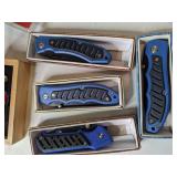 Pocket Knives - many styles and sizes NEW