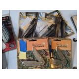 Pocket Knives - many styles and sizes NEW