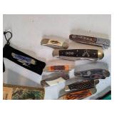 Pocket Knives - many styles and sizes NEW