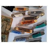 Pocket Knives - many styles and sizes NEW