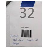 Pocket Knives - many styles and sizes NEW