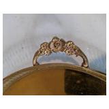 Brass Platter and Pocket Change Tray - Beautiful Condition