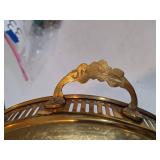 Brass Platter and Pocket Change Tray - Beautiful Condition