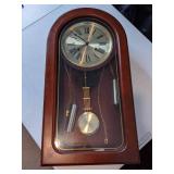 Vintage Waltham Wall Clock - Wind-up
