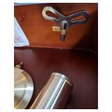 Vintage Waltham Wall Clock - Wind-up