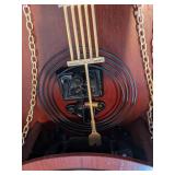 Vintage Waltham Wall Clock - Wind-up