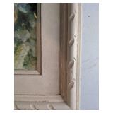 Victorian Print in Vintage Frame