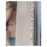 Victorian Print in Vintage Frame