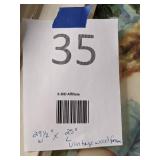 Victorian Print in Vintage Frame