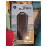 Lets Go to the Beach - Towels, Waterproof Speaker, Beach Umbrella Stand