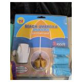 Lets Go to the Beach - Towels, Waterproof Speaker, Beach Umbrella Stand