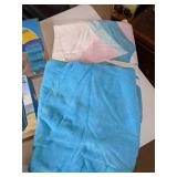 Lets Go to the Beach - Towels, Waterproof Speaker, Beach Umbrella Stand