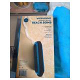 Lets Go to the Beach - Towels, Waterproof Speaker, Beach Umbrella Stand