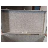 Rolling Foot Locker - Trunk in Pink - Key Included