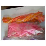 Vintage Scarves in a Variety of Colors