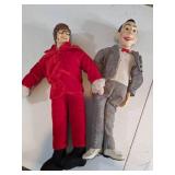 Pee Wee Herman  and Austin Powers