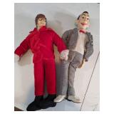 Pee Wee Herman  and Austin Powers