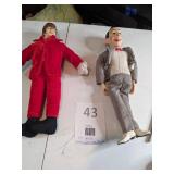 Pee Wee Herman  and Austin Powers