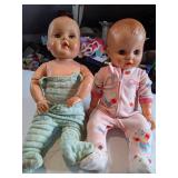 Horsman Doll 1958 and AMER Char Doll