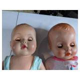 Horsman Doll 1958 and AMER Char Doll