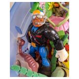 Miscellaneous Action Figures and Small Toys