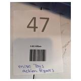 Miscellaneous Action Figures and Small Toys